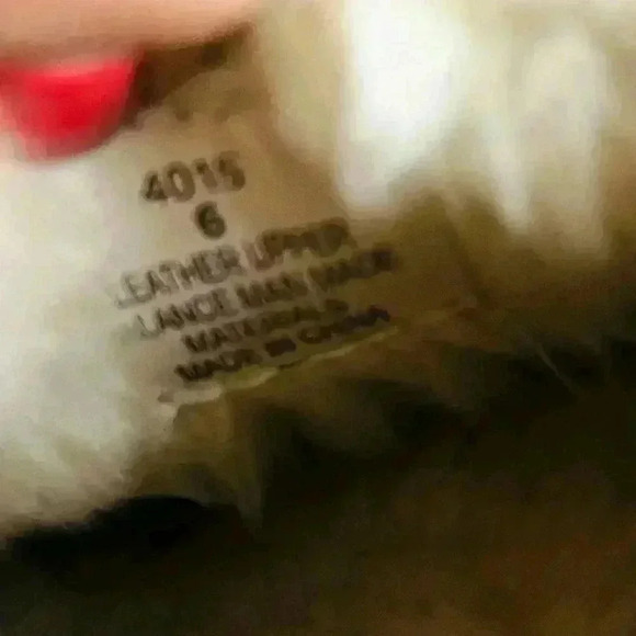 Minnetonka Cally Gray Suede Leather Sherpa Moccasin Slippers Size 6 - Picture 9 of 10